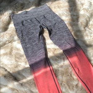 Ombré leggings